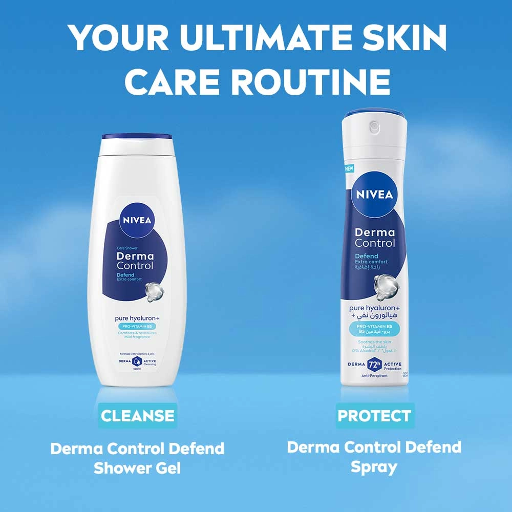 Derma Control Defend - 150ml Anti-Perspirant Spray