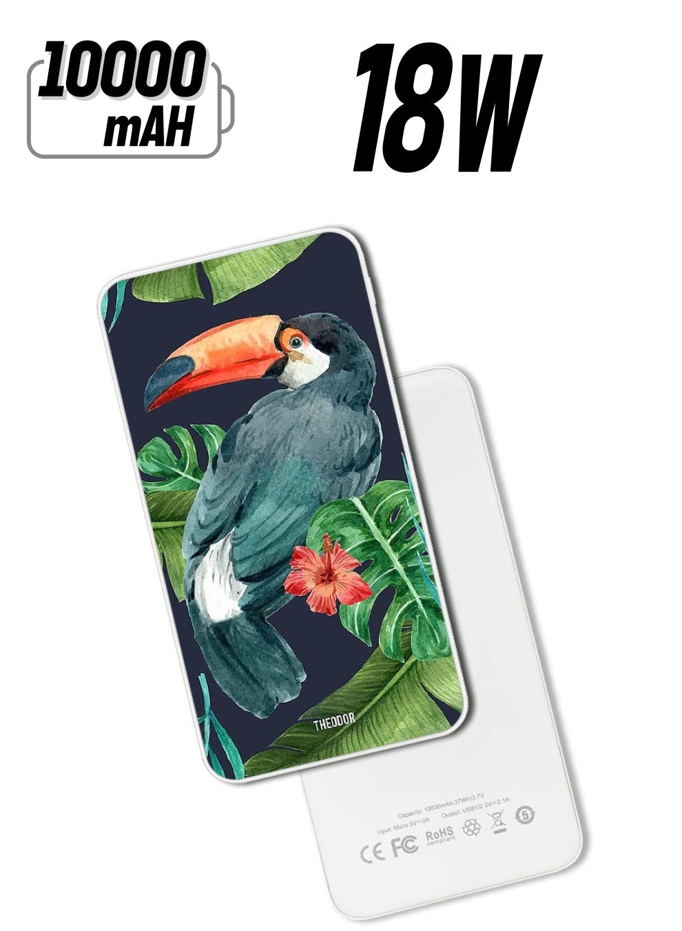 Theodor EX_PPBA547 - 10000mAh 18W