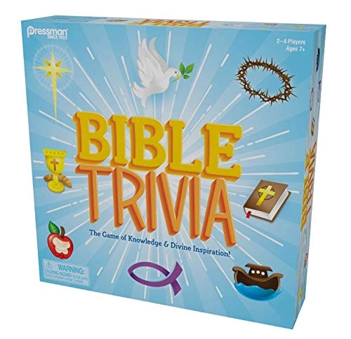 Bible Trivia: The Game of Knowledge & Divine Inspiration
