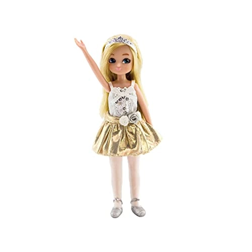 Swan Lake Doll - 7 inches Blonde Hair Blue Eyes