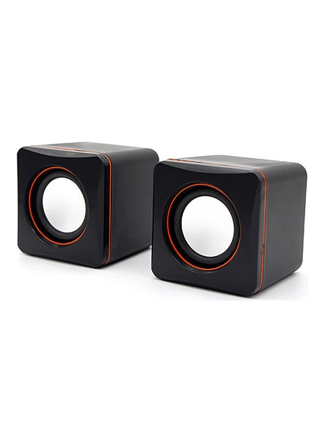 DWBLSPR489 - 2-Piece USB Wired Mini Desktop
