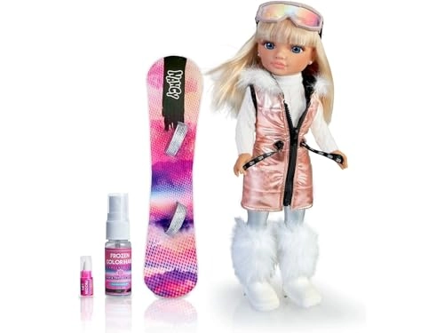 Snow Fashion Dolls - Multicoloured Blonde hair Ages 3+