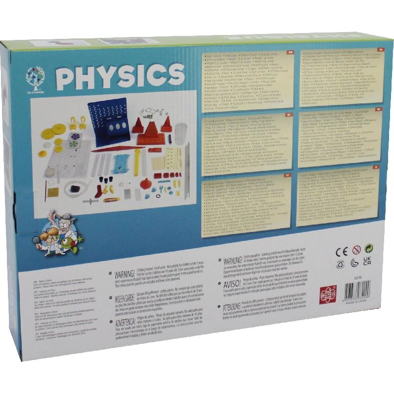 Power Tech Physics - 10 Years and Above