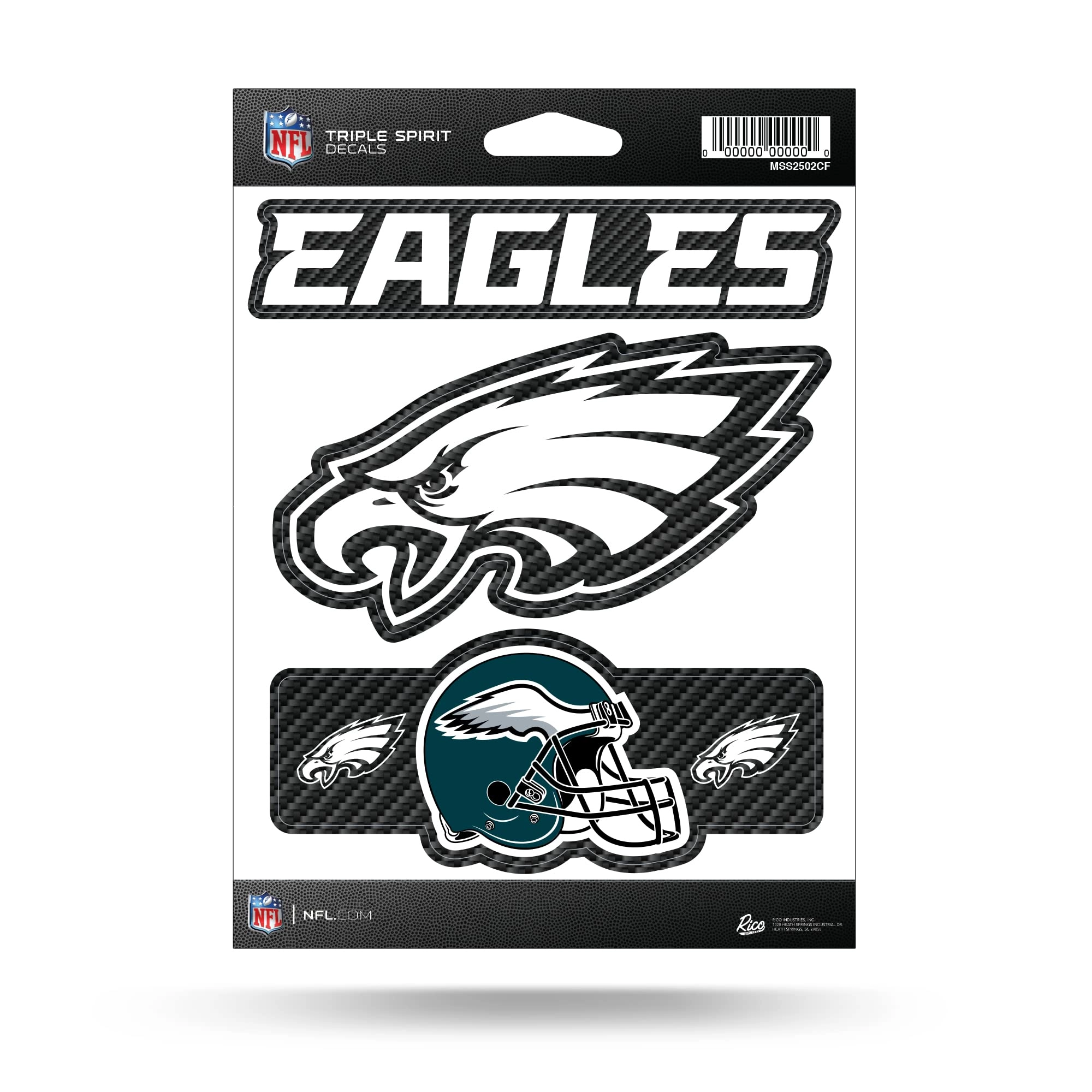 Triple Spirit Stickers - 3