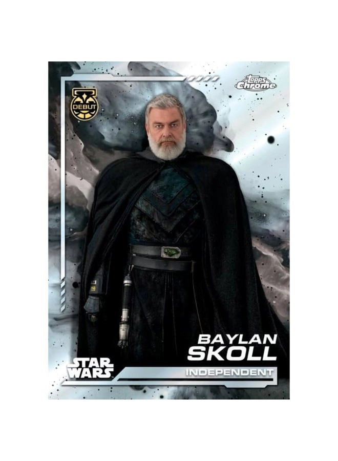 Chrome Star Wars - 40pcs