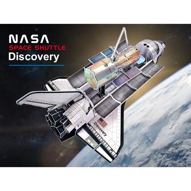 Nasa Discovery 3D Puzzle (ALGT-DS1057H) - 126 pcs