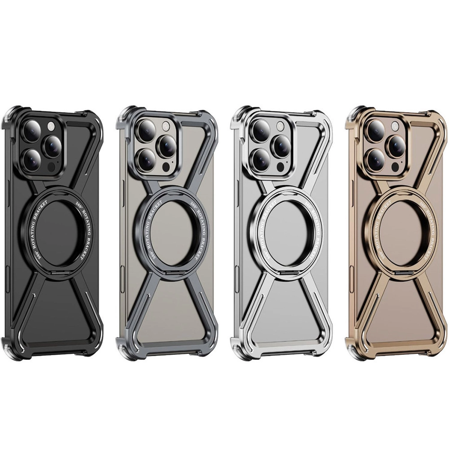 MagSafe Case - Thermoplastic Polyurethane, PC for iPhone 16 Pro Max