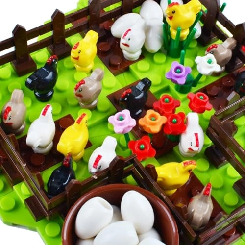 Chicken Coop - 100 pcs