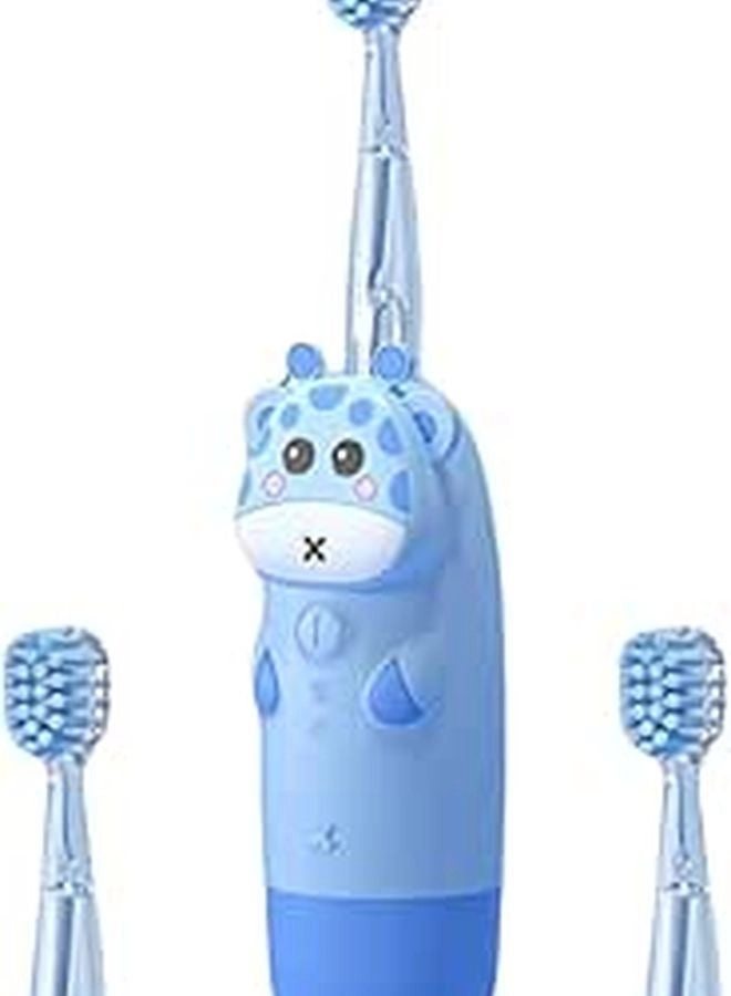 Electric Toothbrush Set - 4 Pack Sonic USB Rechargeable