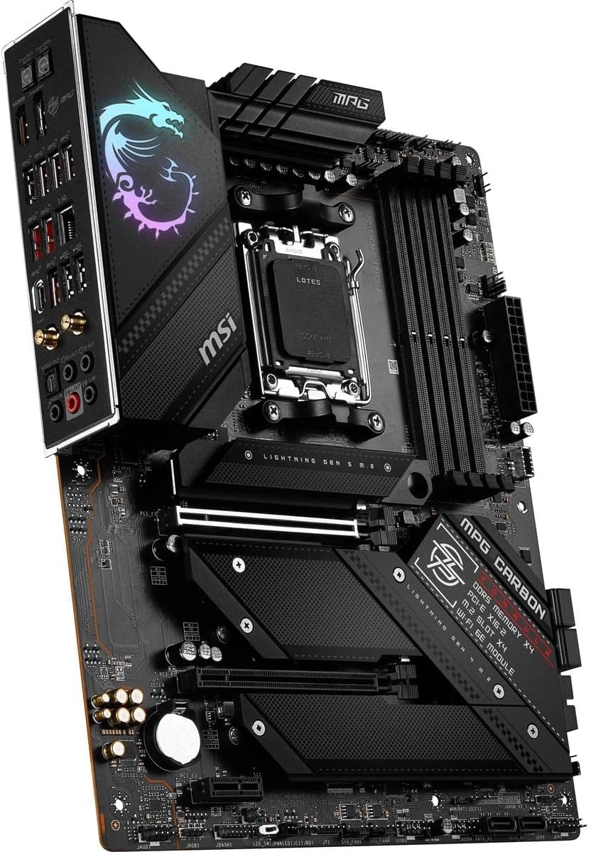 B650 CARBON WIFI - AMD AM5 ATX DDR5