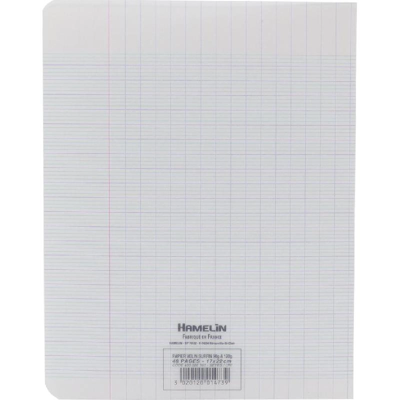 Classique 17 X 22 cm Softcover - Grid 140 Pages