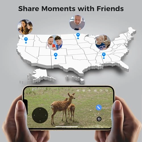 No WiFi Security Camera 2K