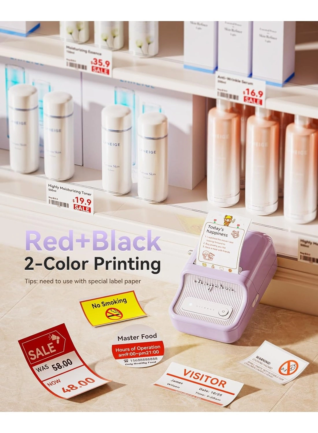 B21 - Inkless 60 millimeter