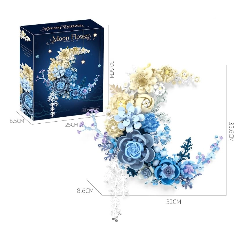Moon Flower - 934 pcs