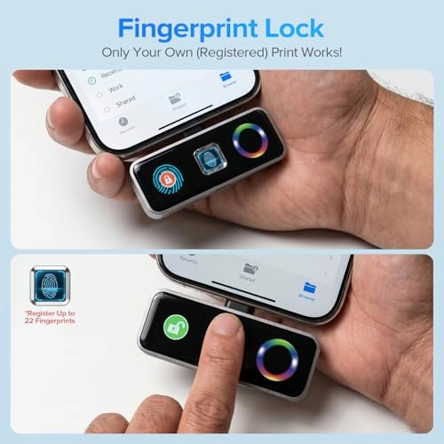 Magnetic Portable iPhone SSD - 2TB