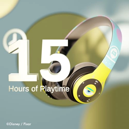 Monsters Inc Bluetooth Headphones