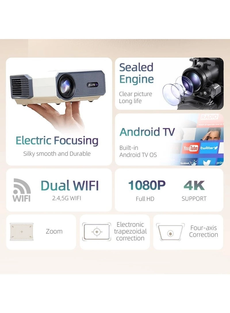 Mini Projector - 1080P