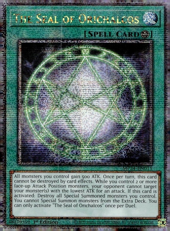 Yu-Gi-Oh! The Seal of Orichalcos MP24-EN015 - 1st Edition
