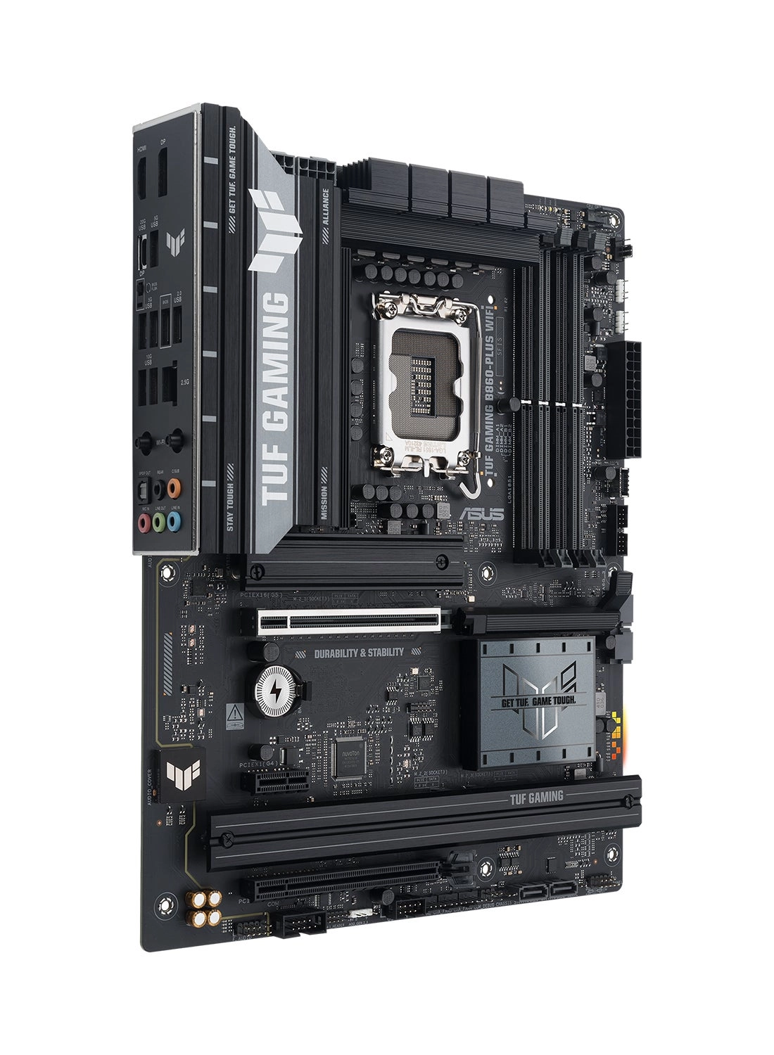 TUF Gaming B860-PLUS WIFI - PCIe 5.0 3 M.2 Slots