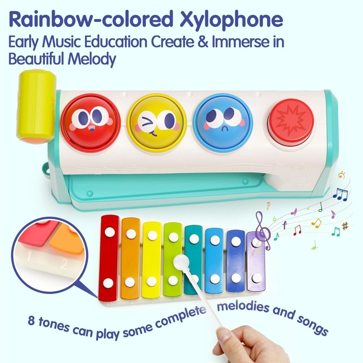 Multifunctional Music Center - 1+