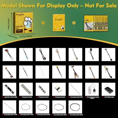 Lego The Old Town 15th Anniversary Light Kit (71861) - Standard Version