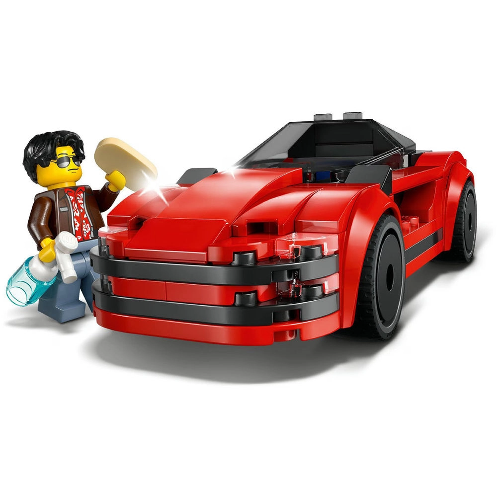 City Red Sports Car (60448) - 5+ Years