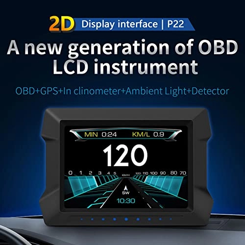Universal Car HUD - OBD2 GPS