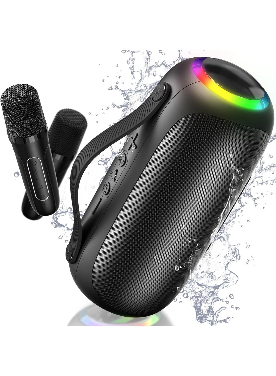 Karaoke machine - 2 wireless microphone