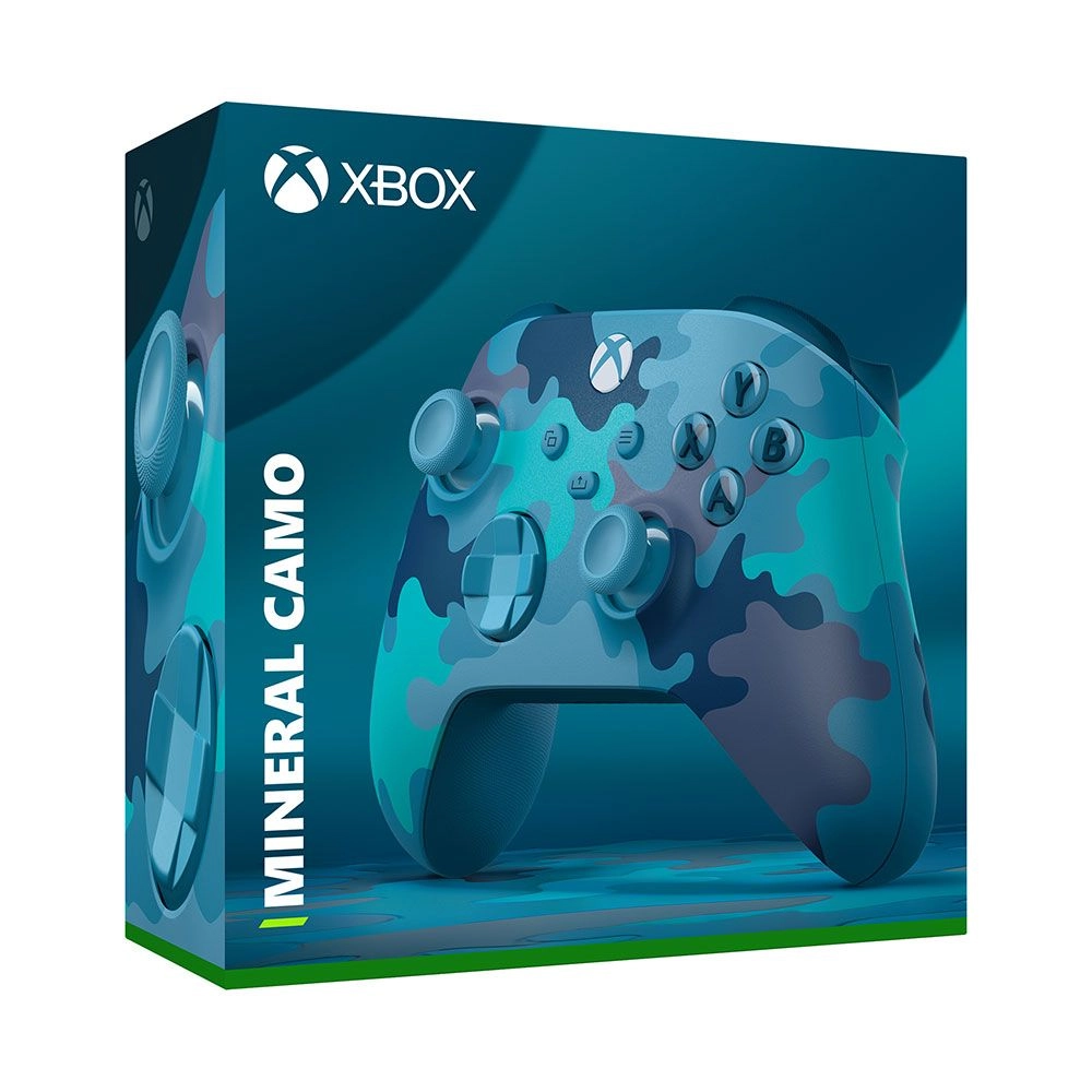 Xbox Wireless Controller Special Edition Mineral Camo