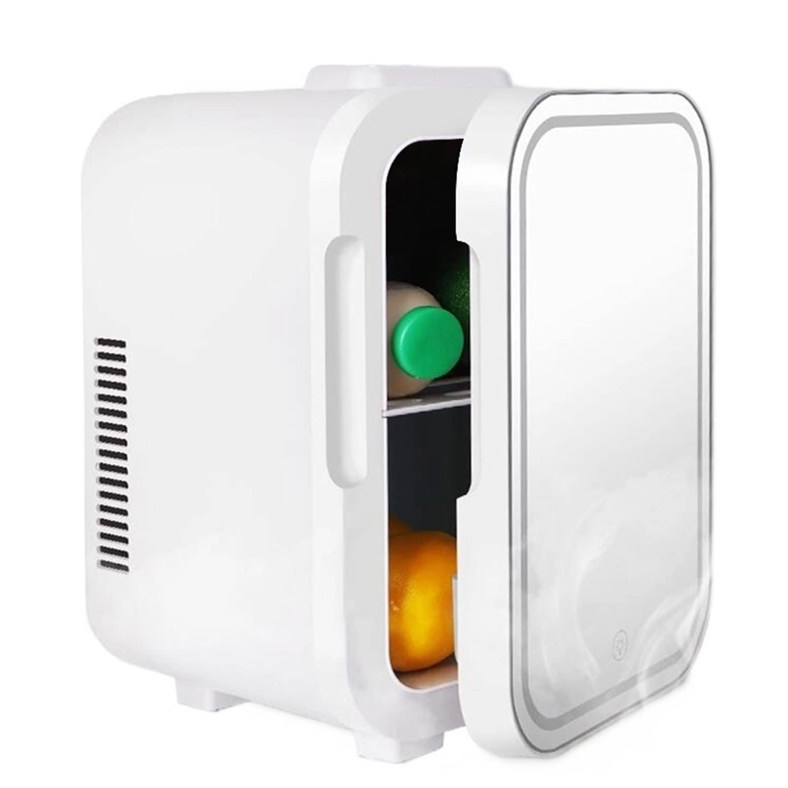 ZKSKOX Mini Mirror Fridge - 12V/220V Auto Compressor