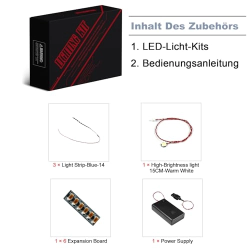 Star Wars Mandalorian Helmet LED Lighting Kit