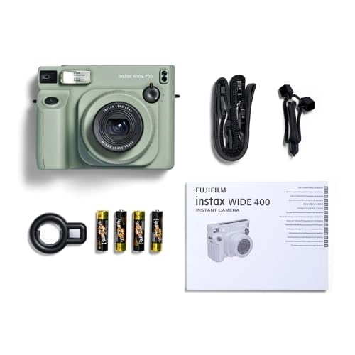 WIDE 400 - Green Automatic exposure and flash control