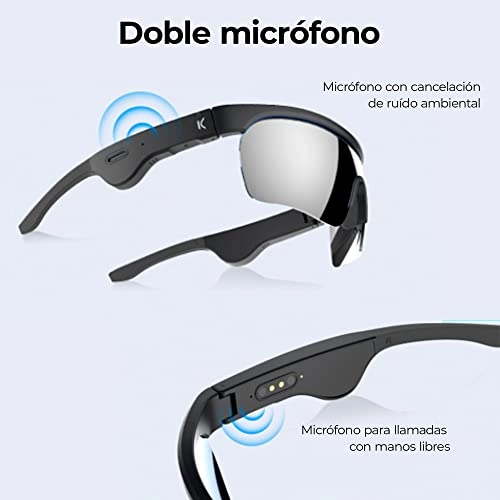 Phoenix - Bluetooth Glasses Black