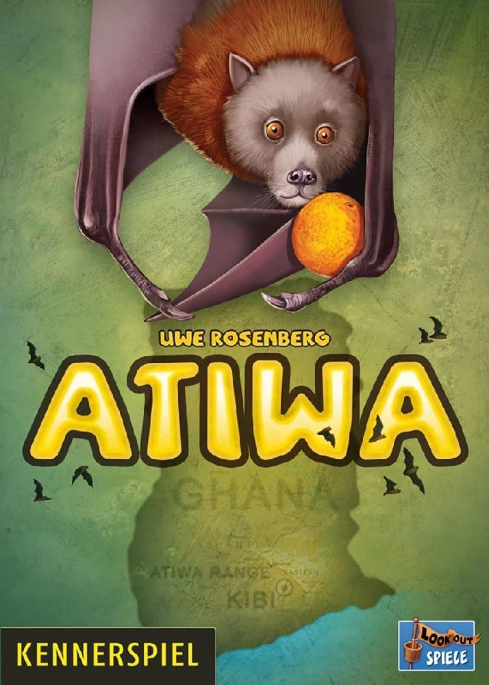 Lookout Atiwa: Connoisseur Game (German)