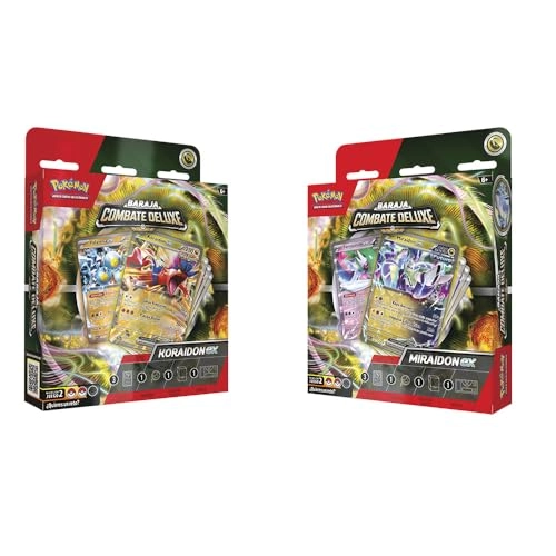 Pokémon Deluxe Battle Decks - Spanish