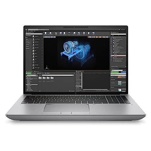 Smart Buy ZBOOK Fury 16 G10 878K0UTABA - 16'' Core i9 32GB DDR4 1000GB HDD