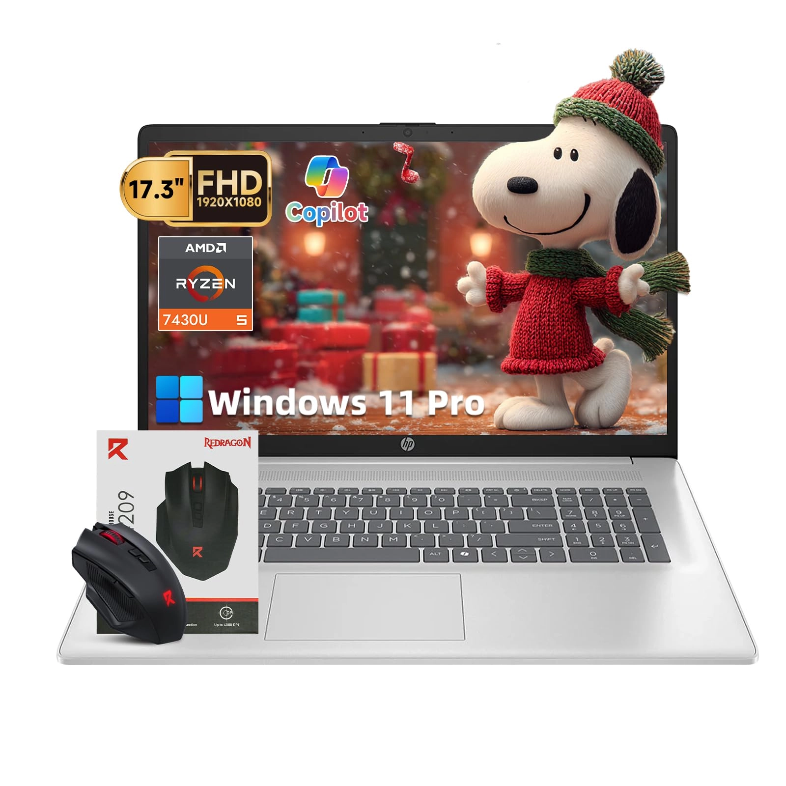 17-cp3005dx - 17.3'' 2 TB 64 GB Ryzen 5 7430U