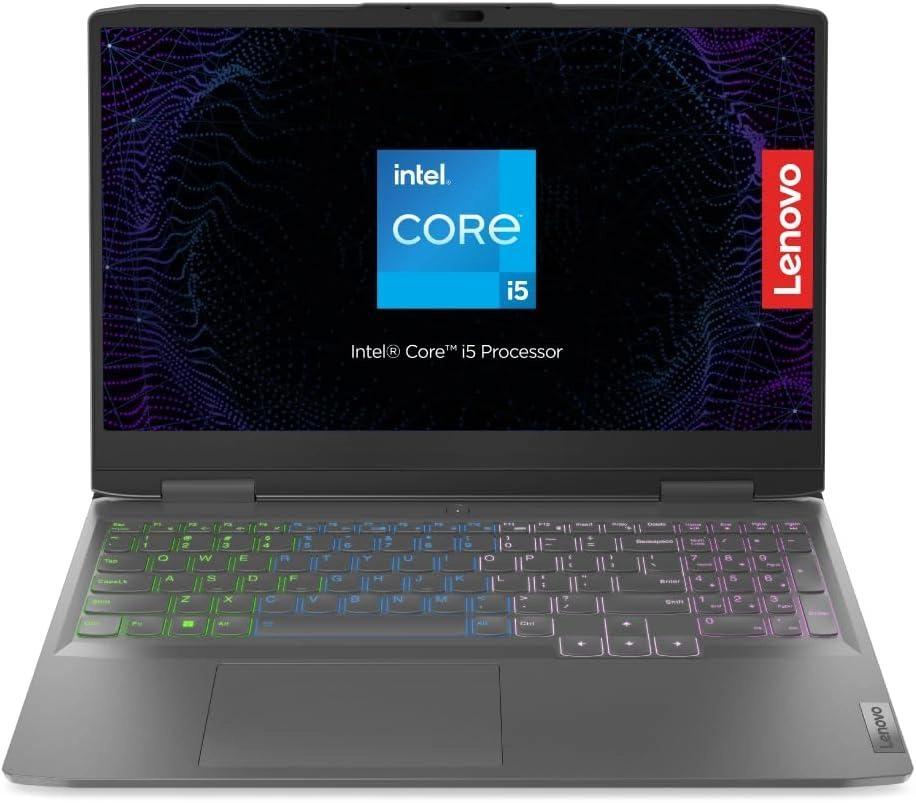 LOQ 15IRH8 82XV00SNED - 15.6'' Core i5-12450H 8GB DDR5 512GB SSD