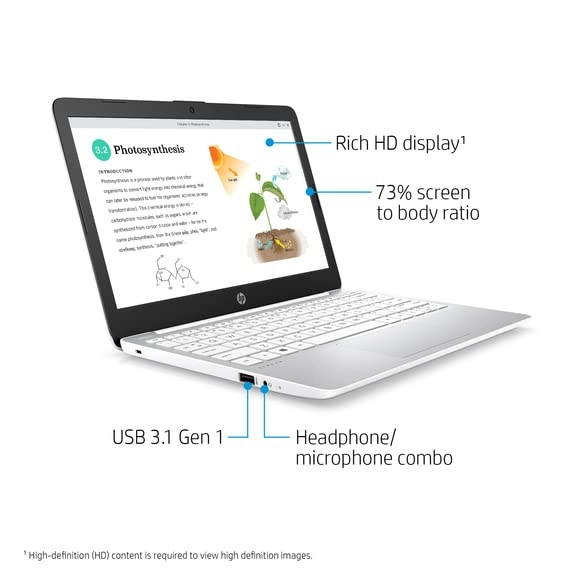 Stream 11 - 11.6'' Celeron N4120 4GB DDR4 64GB eMMC