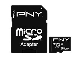 StorEDGE MicroSDXC Class 10 64GB