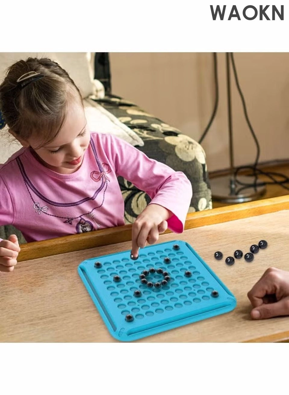 Magnetic Cluster Ball - Interactive Strategy Magnetic Balls