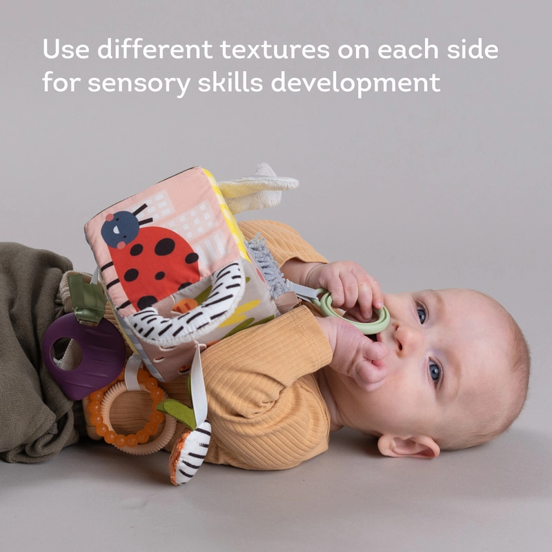 Urban Garden Activity Cube - Suitable for 0 month & above