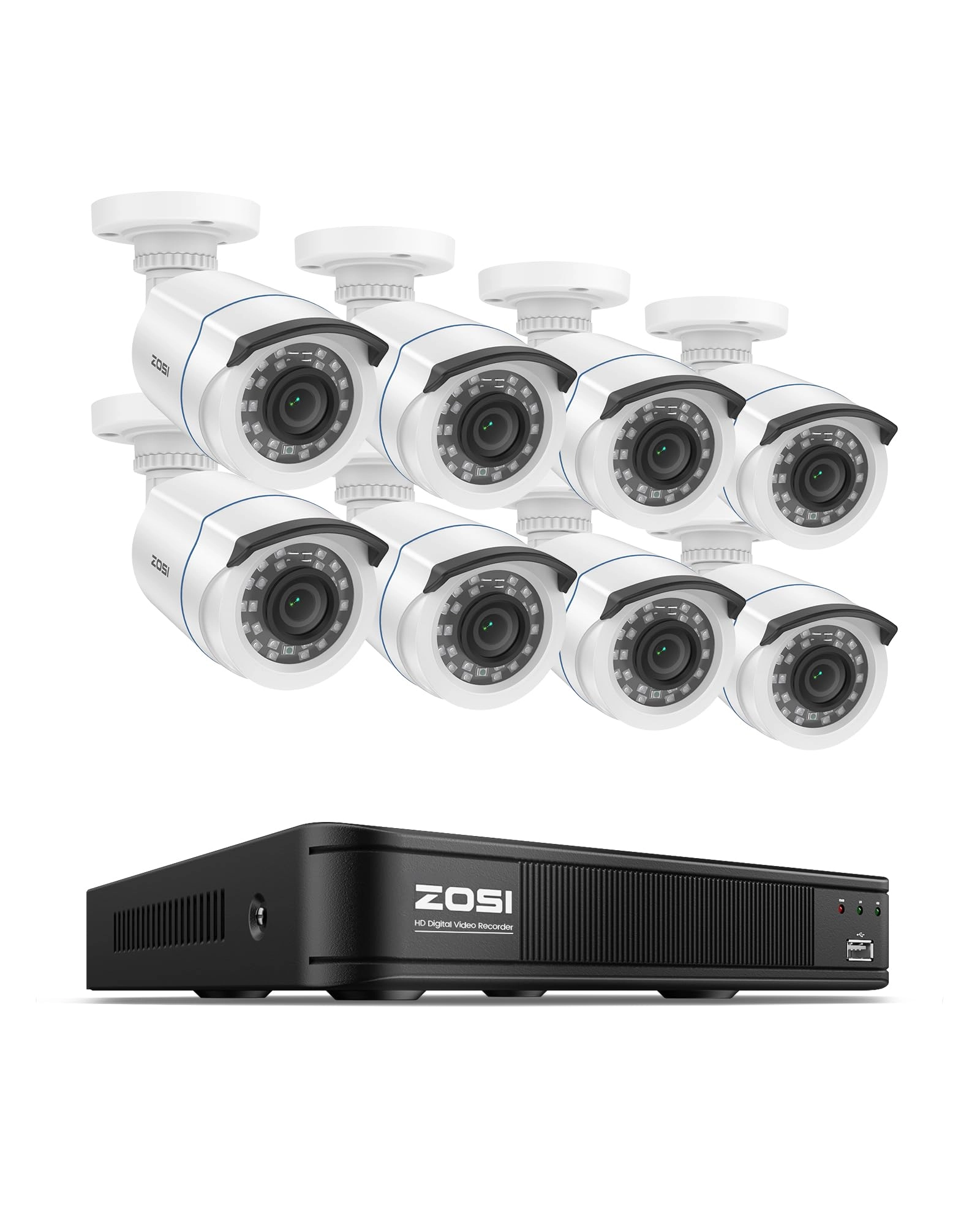 Zosi 5MP Lite 1080p DVR - 8 channels
