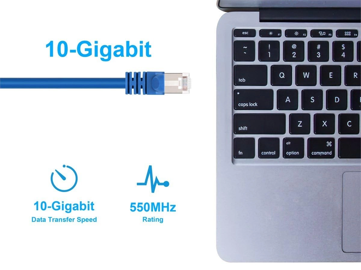 Cat6A Patch Cable - 50ft