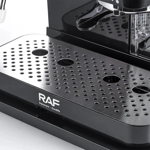 R.0204 - Built-in Grinder & Milk Frother Twin Brewing Cycle