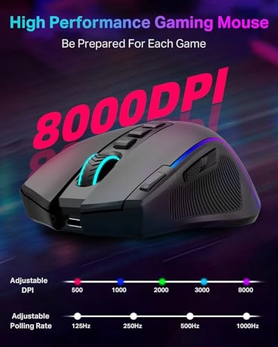 X-11 Gaming Mouse - Wireless