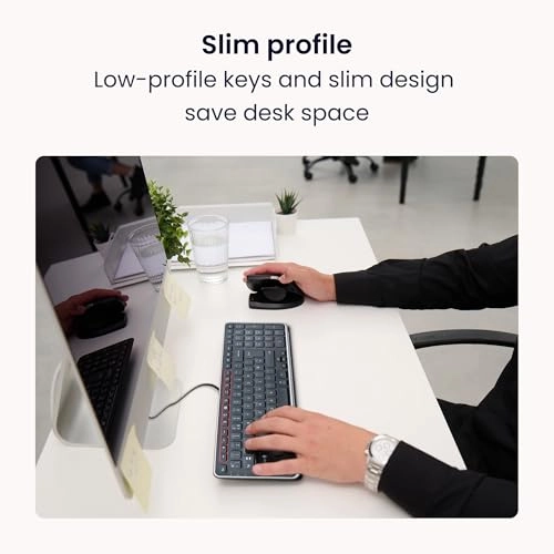 Balance Full-Size Keyboard - US Wired/Wireless
