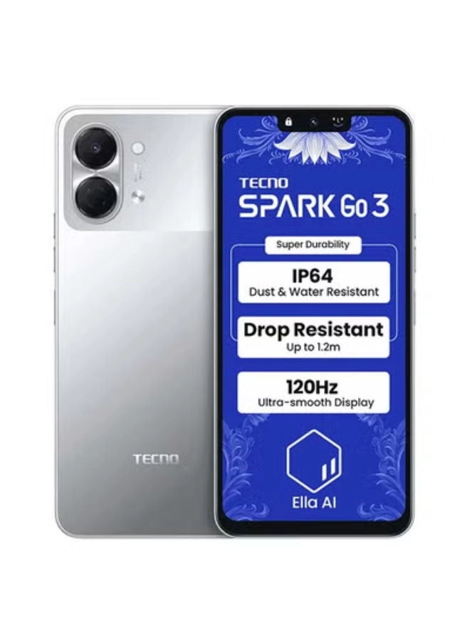 Tecno Spark Go 3 - 4GB 128GB