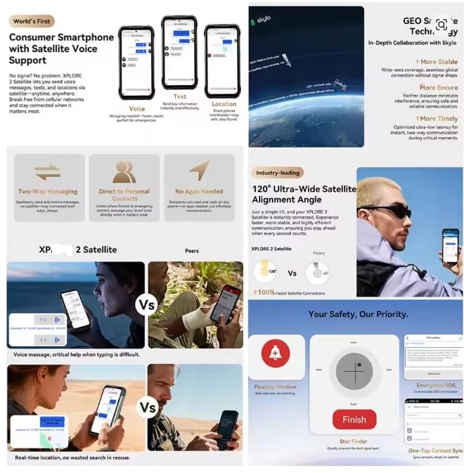 XP 2 Satellite - 16GB 1TB