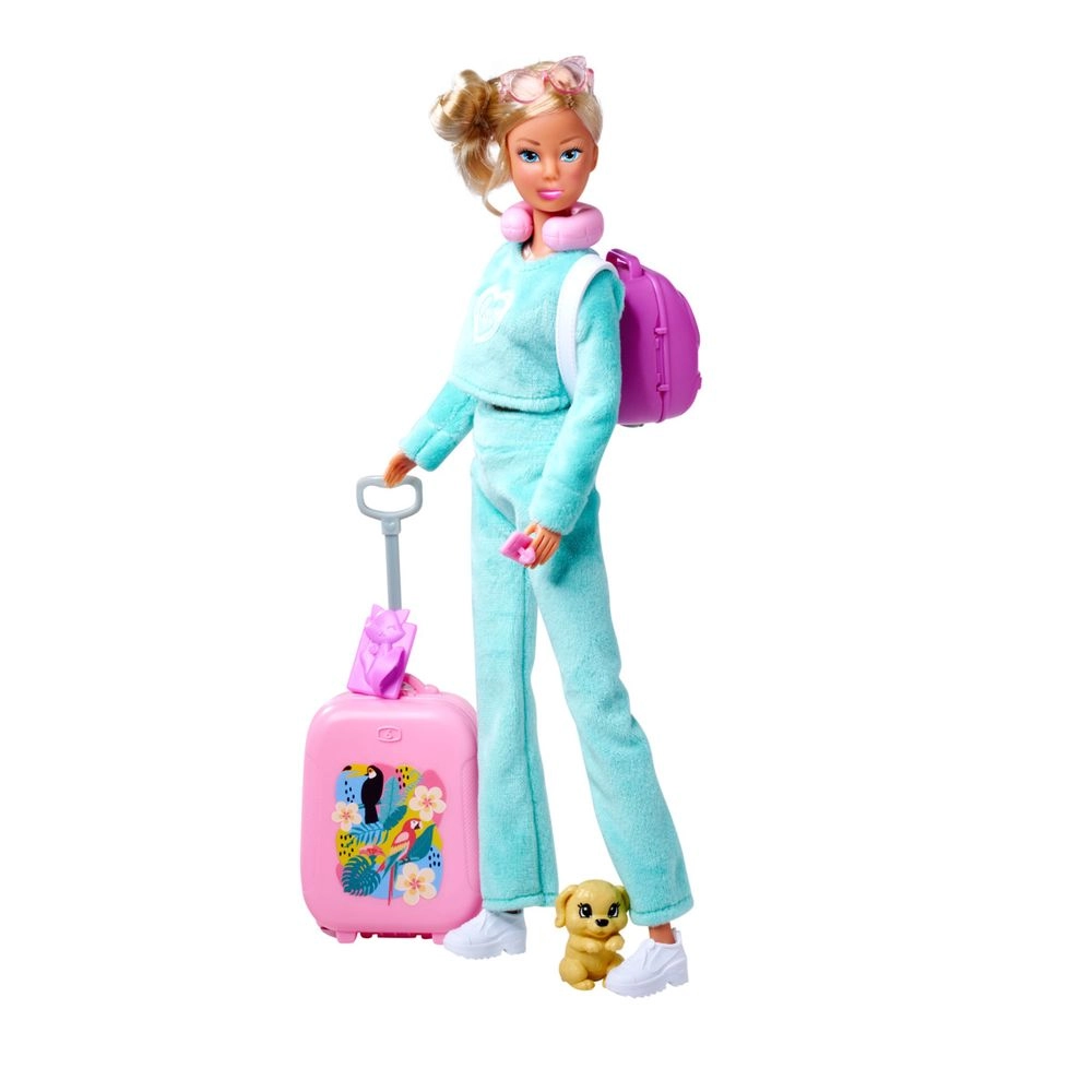 Steffi Love Fashion Doll - 29 cm Travel Ages 3+